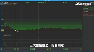 小資族撿便宜！　台積電開盤猛跌　不到2小時「零股爆量」