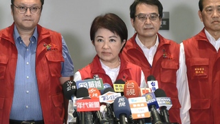 認非洲豬瘟防疫「做得不夠好」　盧秀燕鞠躬道歉：媽媽做不好要檢討改進