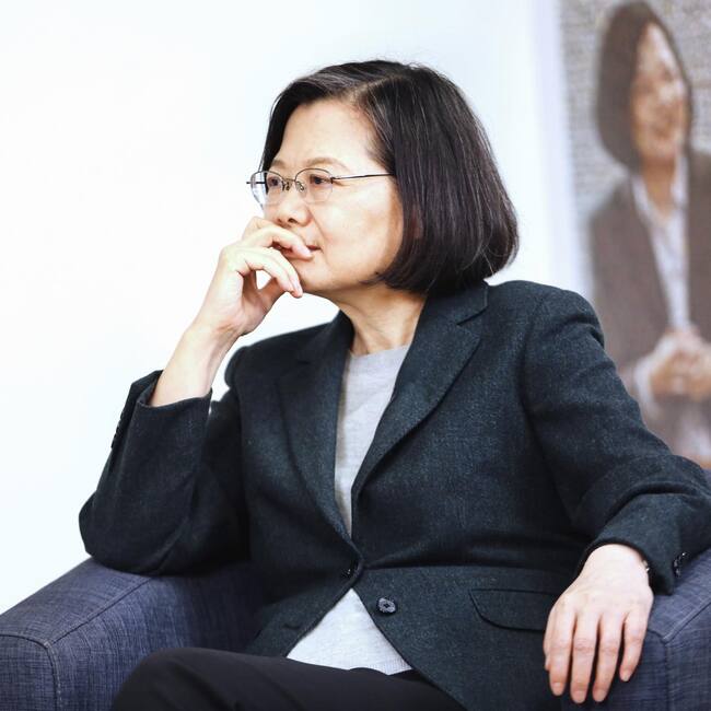 藍白提停砍公教年金　蔡英文憂「走回頭路」：只靠政府預算救不了大家退休金 | 華視新聞