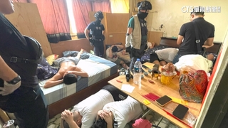 雲林警攻堅詐團據點　2幹部二樓跳下逃狼狽遭逮