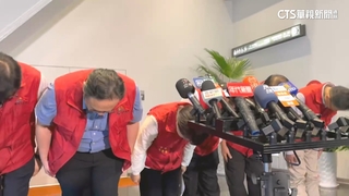 首認錯2度鞠躬！坦承市府疏失　盧：媽媽做不好要檢討