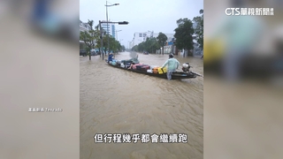 越南雨季長.淹水「行程照走」　領隊指業者得承擔成本