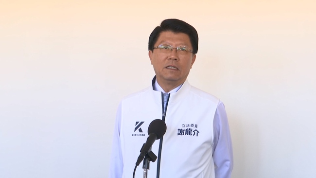 陳以信表態爭取黨內提名　謝龍介「沒被徵詢過」：按步調準備跟賴清德對決 | 華視新聞