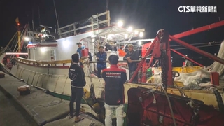 海象差！　「漁山36號」翻覆9人落水　船長遺體尋獲仍2失聯