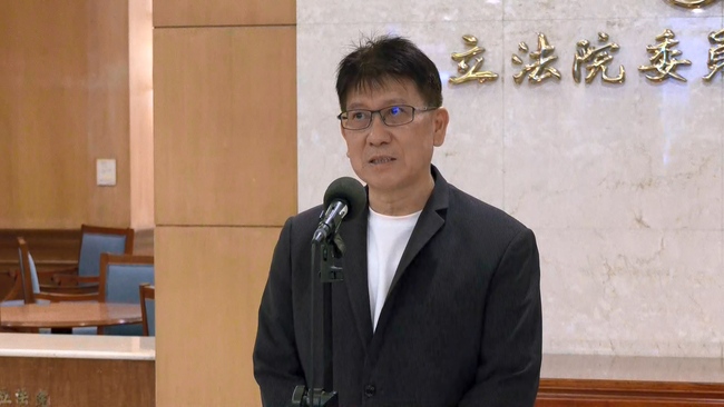 遭爆助太子集團幹部來台　林思銘發聲「絕無關說」：僅協助詢問申請流程 | 華視新聞