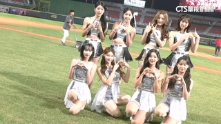 亞職賽開打！　KT巫師「魔笛出局舞」飄揚桃園球場