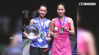 戴資穎退休收依瑟儂祝福　暖回覆：也為妳加油