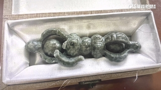 3千萬買翡翠金剛杵一摔就斷！　惡徒300元假貨騙婦