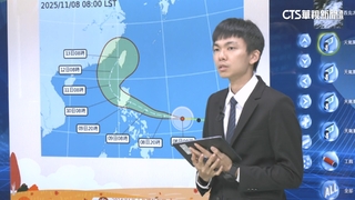 鳳凰逼近中！　估週二發陸警　週三登陸台灣中部