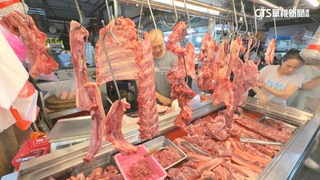 溫體豬上市！進貨成本貴20元　攤商未漲價：自行吸收