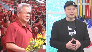 馬斯克擬蓋晶圓廠　黃仁勳直言點破：台積電難取代