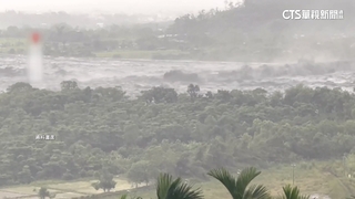 馬太鞍溪堰塞湖「黃色警戒」　花蓮3鄉鎮啟動預防撤離