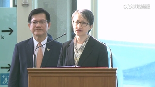 蕭美琴IPAC演說返國　談台灣處境艱難：我們從不退縮