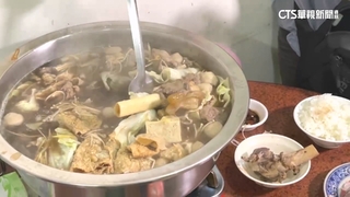 冬令進補！「同臉盆大」羊肉爐拚CP值　薑母鴨店飄香吸人龍