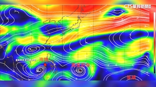 海鷗.鳳凰接力襲菲"非巧合" 　鄭明典:來自同一低壓區