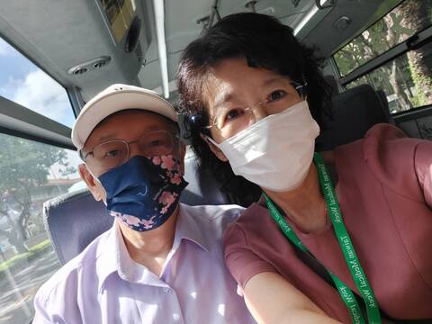 不滿總統致詞拖延活動時間　柯文哲碎碎念　陳珮琪1句叮囑秒閉嘴