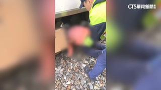 機車打滑遭列車撞上! 　台鐵埔心-楊梅恢復雙向通行