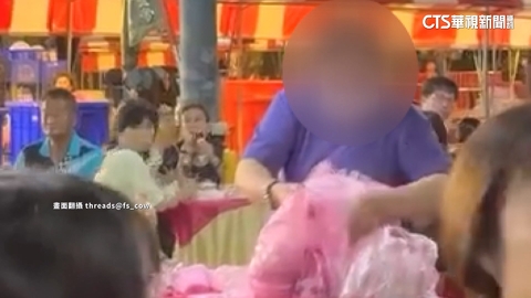 【台語新聞】平安宴出現「偷菜大俠」 民眾控女子疑偷吃還打包