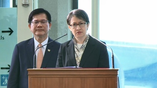 駁斥「80億歐元換IPAC演說」　蕭美琴：是許多外交同仁努力成果