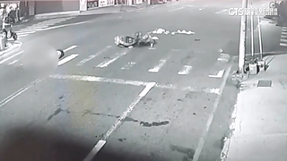 移工酒後3貼撞飛騎士棄車逃　遭逮送辦羈押禁見獲准