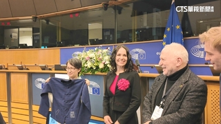 蕭美琴赴歐演說背後推手是她！　曾被中國列為制裁對象