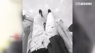 亂丟菸蒂擊中女騎士被糾正　男怒持雨傘攻擊