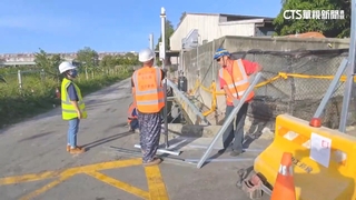 鳳凰來襲！　梧棲豬瘟案場　周圍架82m圍籬防堵