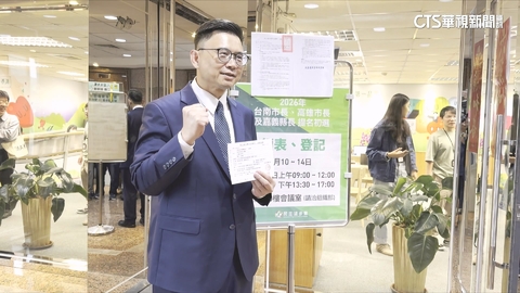 港都綠委「4搶1」　賴瑞隆拚接棒　許智傑.林岱樺未登記