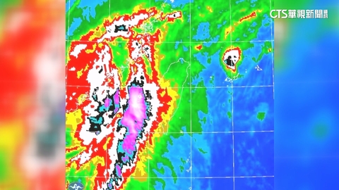 鳳凰雲系已非圓形變狹長狀 鄭明典:已減弱