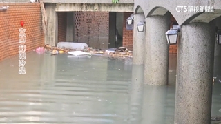 蘇澳冷泉慘淹變「泥泉」　業者嘆：幸好是淡季