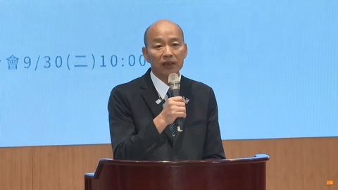 沈伯洋遭中共通緝　民進黨稱「韓院長相貌堂堂、魅力十足」：應維護國會尊嚴