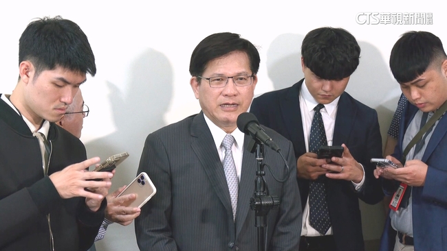 遭爆與吳釗燮內鬥　林佳龍駁斥：那都是想挑撥離間 | 華視新聞