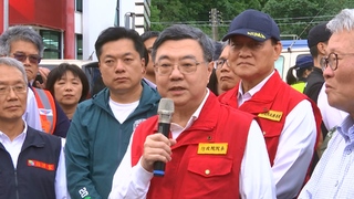 韓國瑜「桌子說」嗆賴清德　卓榮泰反問：桌上「兩盤菜」韓院長要吞嗎？