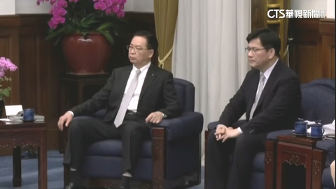 【台語新聞】駁與吳釗燮有「龍燮心結」　林佳龍：外界挑撥離間