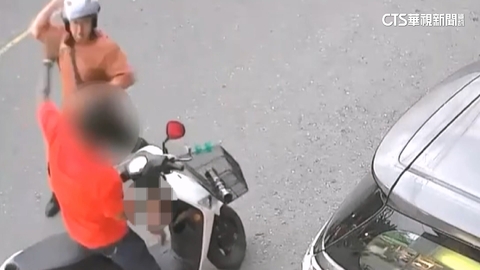 【台語新聞】偷車賊被逮拒配合　突掏螺絲起子襲警遭壓制