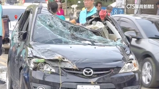 AAV7挺進救災疑視線不良輾車！　車主：將尋求賠償