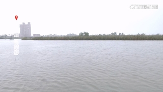 宜蘭五結利澤西路仍汪洋一片　淹到腳踝農作物泡水