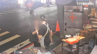 不滿用餐要「事先付款」　男數週內頻騷擾店家爆拉扯