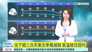 鳳凰消散！　熱帶低壓+東北季風　北北基豪大雨