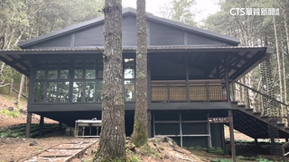 全台山屋「天花板」！　「觀高山屋」下月起假日1晚1200元