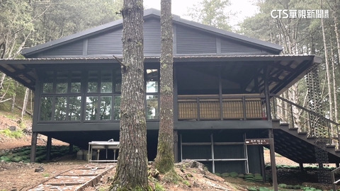 【台語新聞】全台山屋「天花板」！　「觀高山屋」下月起假日1晚1200元