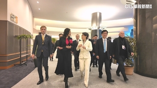 蕭美琴訪歐行大揭密　　外長：跟007一樣驚險