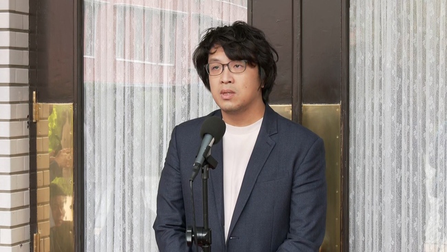 沈伯洋滿意度民調曝光　本尊回應：我又沒有要選舉 | 華視新聞