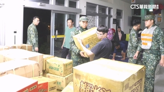 救援物資塞爆！　蘇澳鎮長籲「優先徵求重機具」