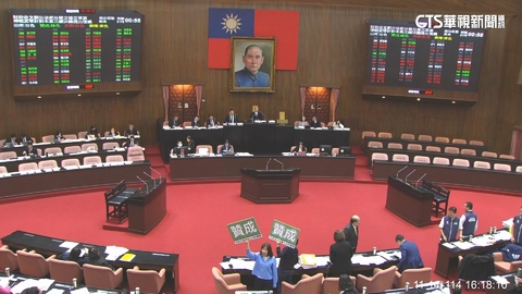 財劃法再三讀！　補回636億一般補助款.規模只能更高