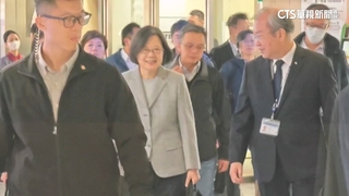 結束訪德行程返台　蔡英文：台灣需要我　我就會在