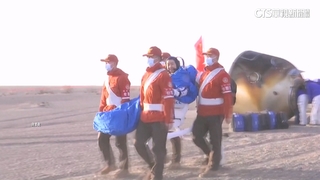 中「太空人返回艙」玻璃被碎片擊中　延後逾1週回地球