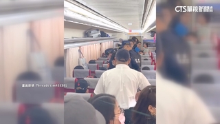 連兩天大鬧台鐵！婦人佔對號座　警勸離無果強制驅離
