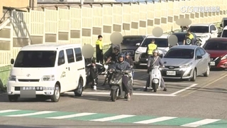 新竹湖口連環車禍　進口名車連撞3汽車.再撞機車