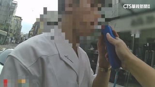 不聽警勸！　網紅酒後硬開千萬法拉利　酒測值0.87